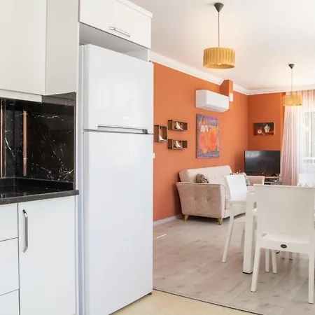 Flat W Sea View Terrace 1 Min To In Ντιντίμ