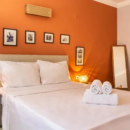 Flat W Sea View Terrace 1 Min To In Апартаменты *