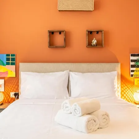 Flat W Sea View Terrace 1 Min To In Апартаменты