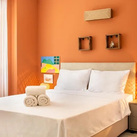 Flat W Sea View Terrace 1 Min To In Дидим