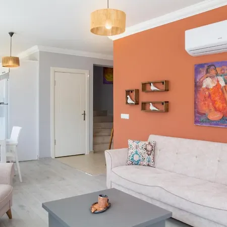 Flat W Sea View Terrace 1 Min To Beach In Apartment