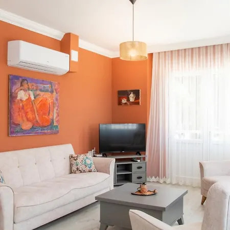 Apartment Flat W Sea View Terrace 1 Min To Beach In