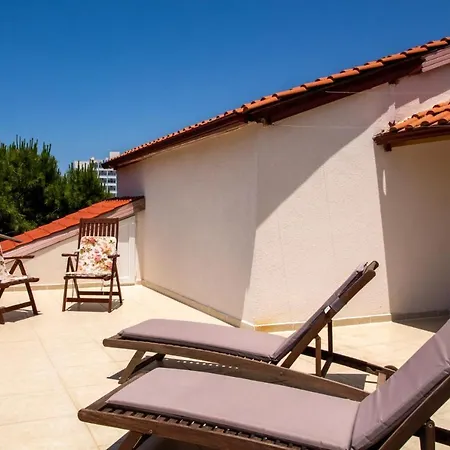 Flat W Sea View Terrace 1 Min To Beach In Apartment *