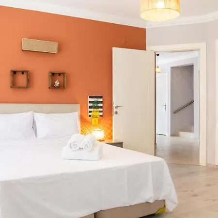 Flat W Sea View Terrace 1 Min To Beach In