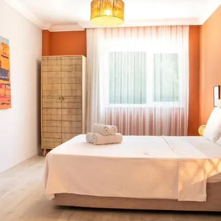 Apartment Flat W Sea View Terrace 1 Min To Beach In Didim